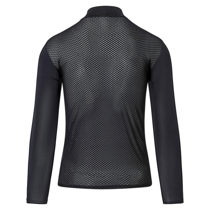 Zerofit Iceskin Baselayer Long Sleeve Top - Black