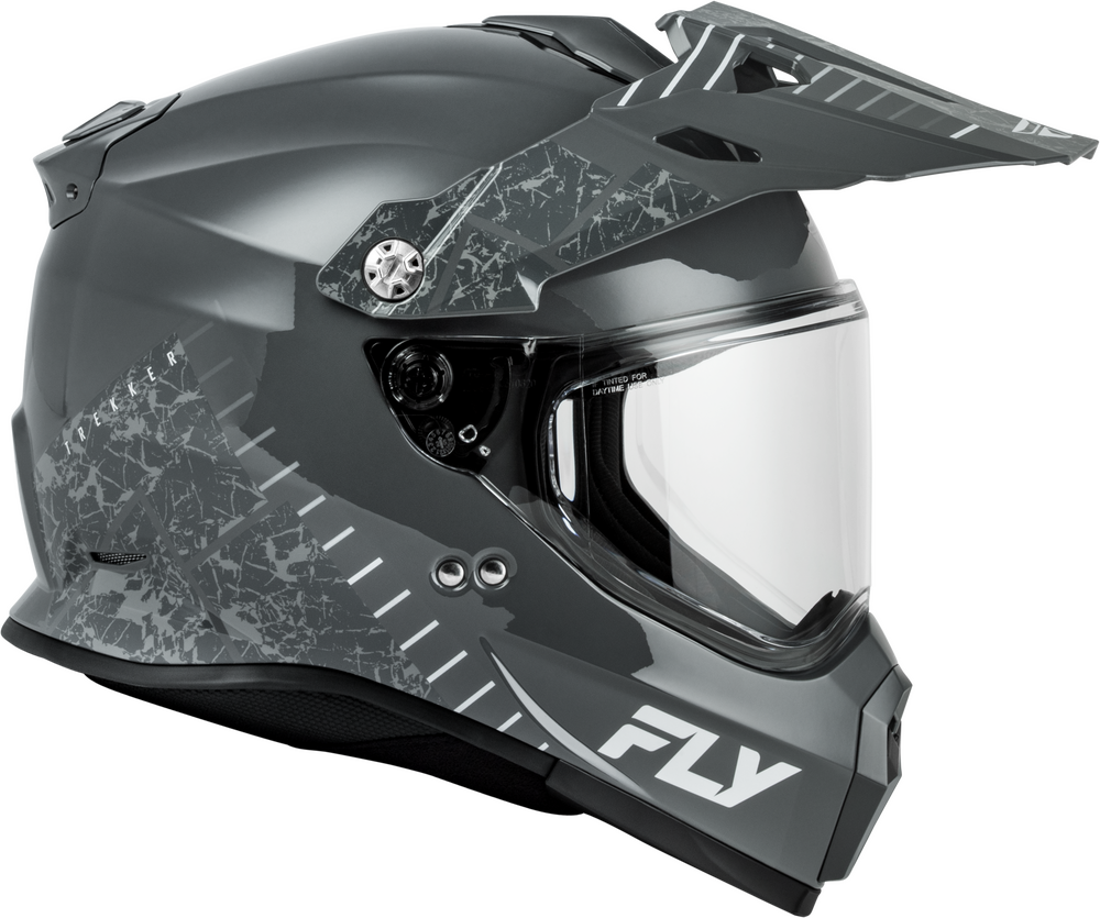 Fly Trekker Granite Helmet - Grey