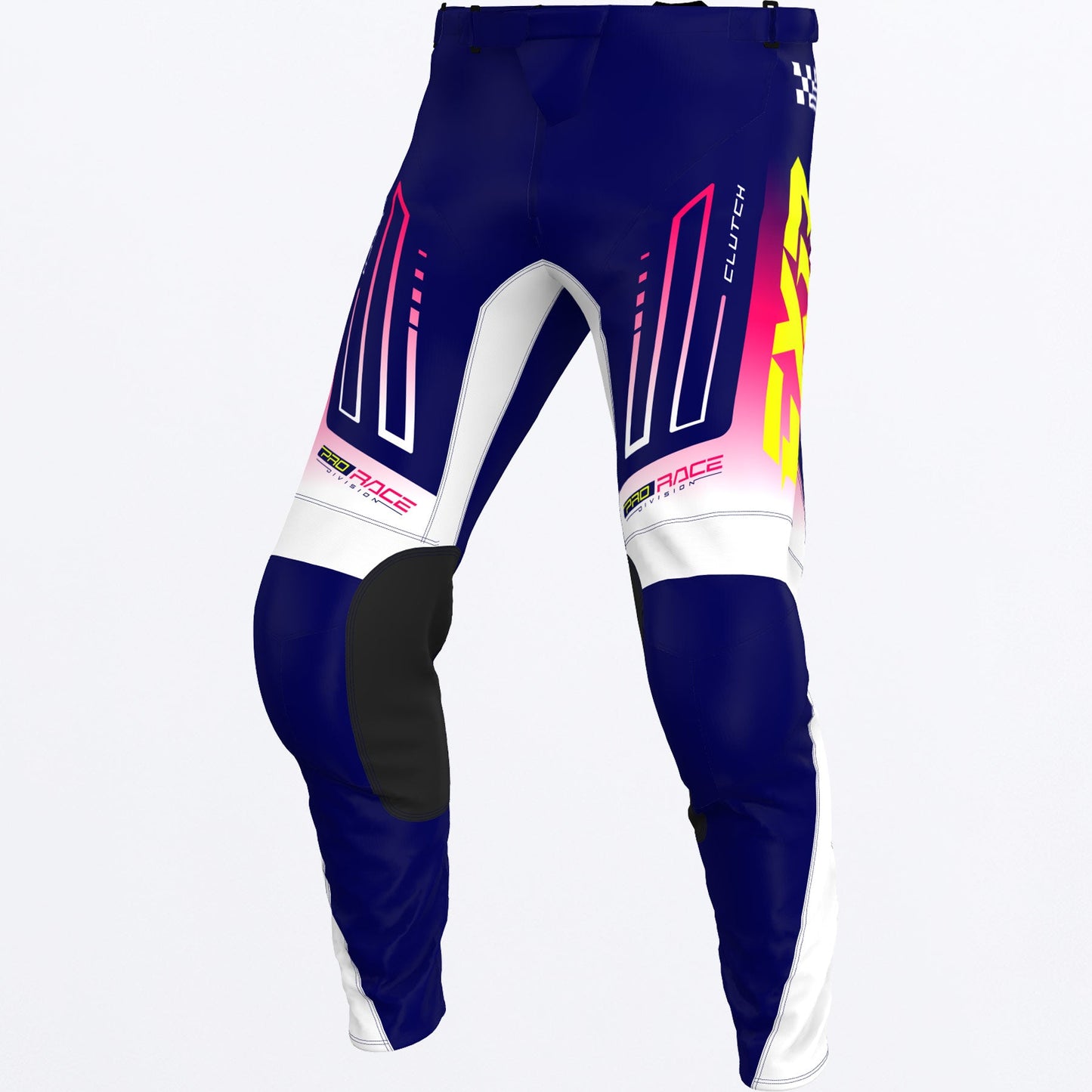 FXR MX26 Clutch Jersey & Pants - Navy / Pink