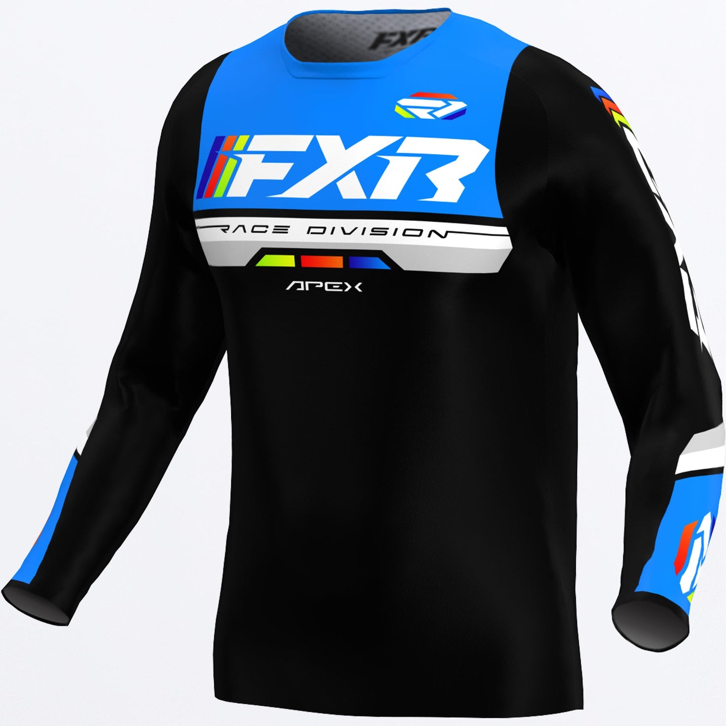 FXR MX26 Apex Jersey - Blue