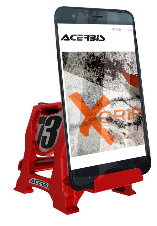 Acerbis Mini Phone Holder - Black