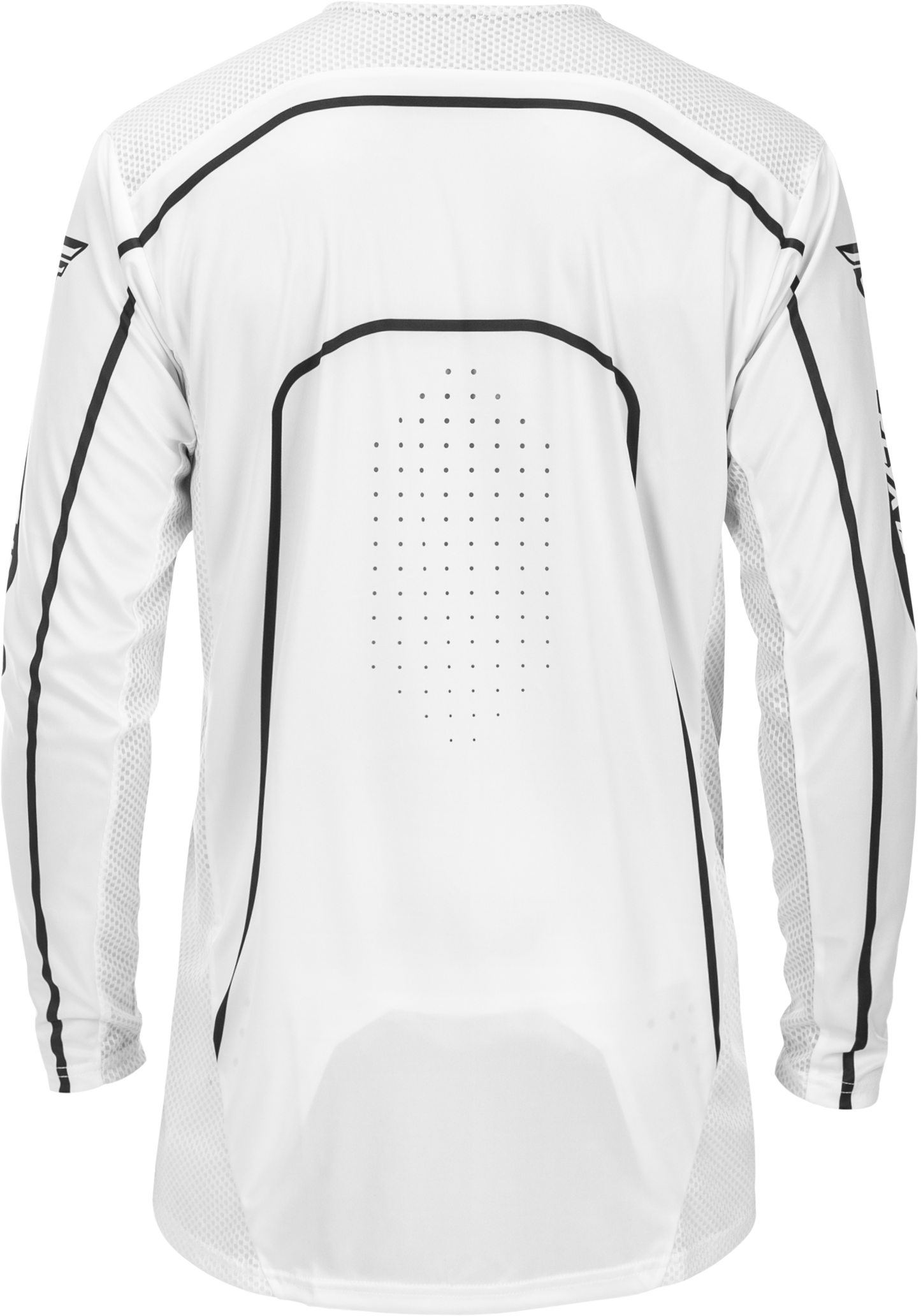 Fly Rayce MTB Jersey - White / Black