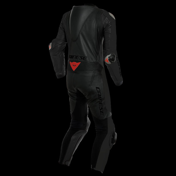 Dainese Adria 1-Piece Perforated Suit - Black / Red