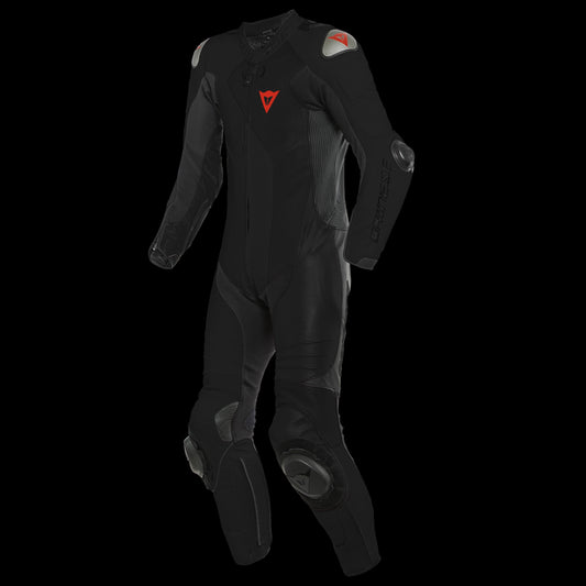 Dainese Adria 1-Piece Perforated Suit - Black / Red