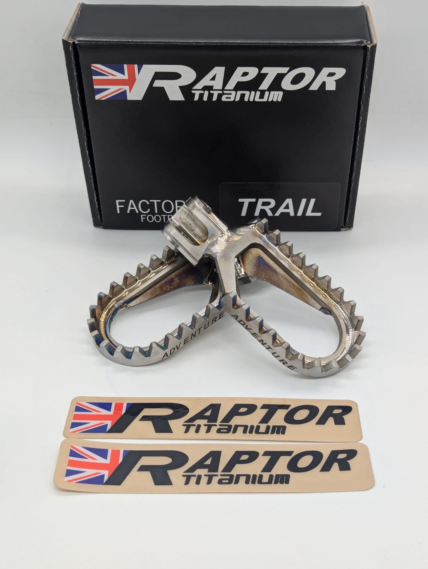 Raptor Titanium Edge Adventure - Standard Offset - Honda