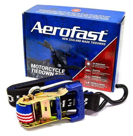 Aerofast Tie Down Ratchet Straps 37Mm Usa