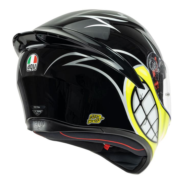 AGV K1 Birdy Black