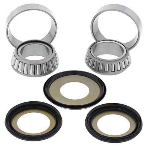 All Balls Steering Head Bearing And Seal Kit Yam YZ/YZF/Wrf, Suz Rm/RMX 91-92 (22-1001)