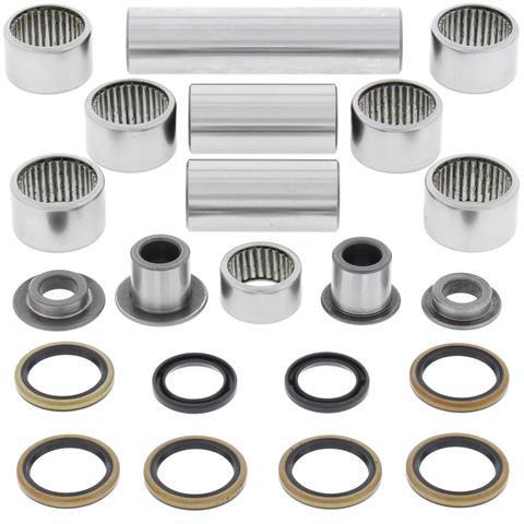 All Balls Swing Arm Linkage Bearing Kit Kaw KX125-250 Suz RMZ250 (27-1117)