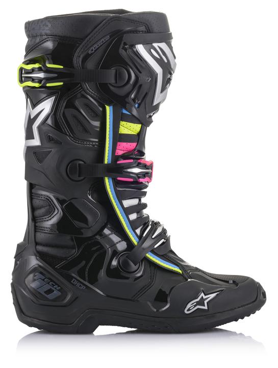 Alpinestars Tech 10 Supervented - Black Multi