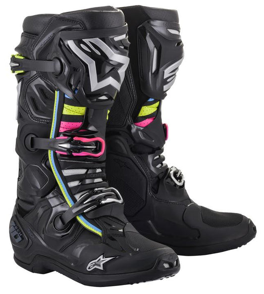 Alpinestars Tech 10 Supervented - Black Multi