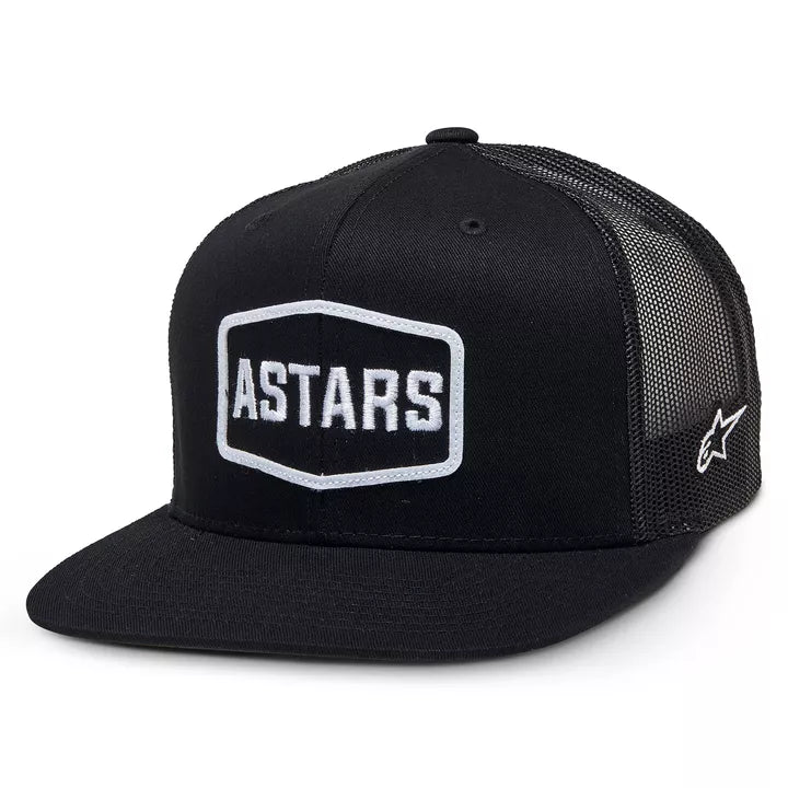 Alpinestars Framed Trucker Hat Blk/Blk