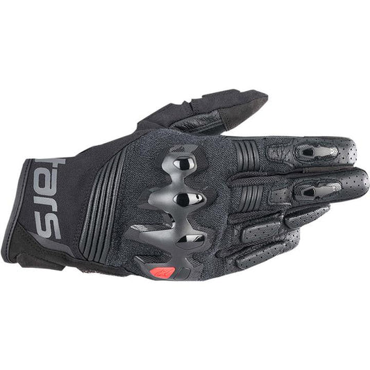 Alpinestars Halo Leather Gloves - Black