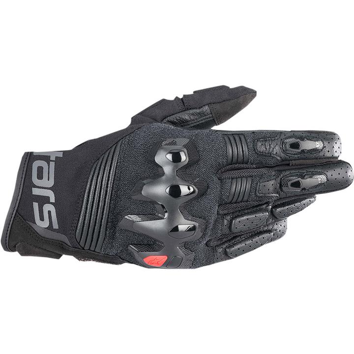 Alpinestars Halo Leather Gloves Black