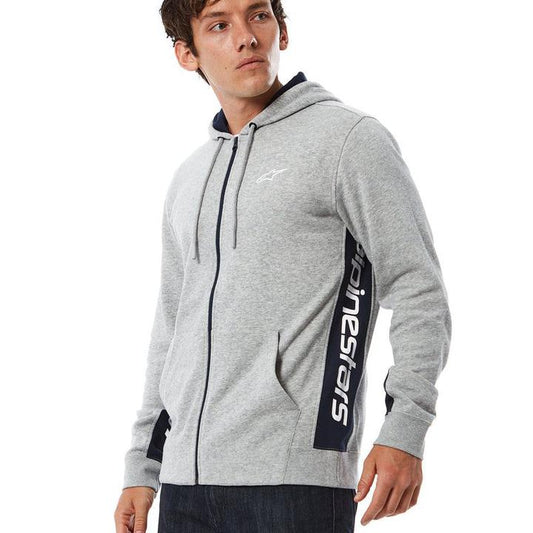 Alpinestars Claim Aramid Armoured Hoodie - Grey