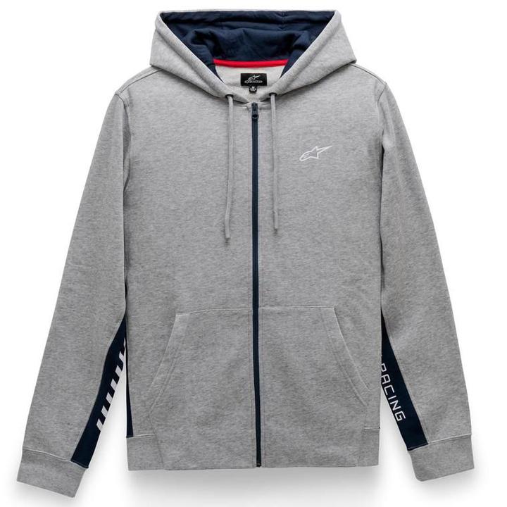 Alpinestars Claim Aramid Armoured Hoodie - Grey