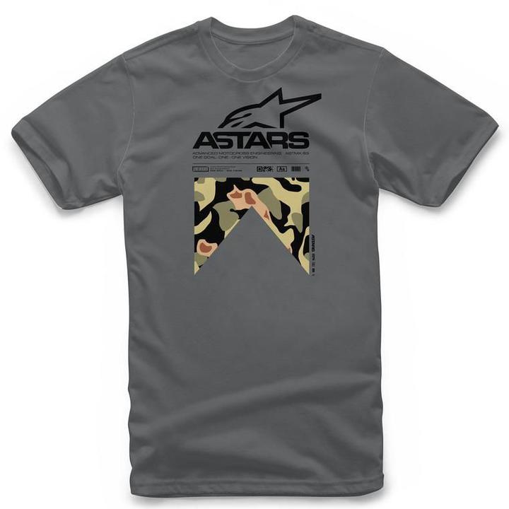 Alpinestars Tactical Tee Charcoal