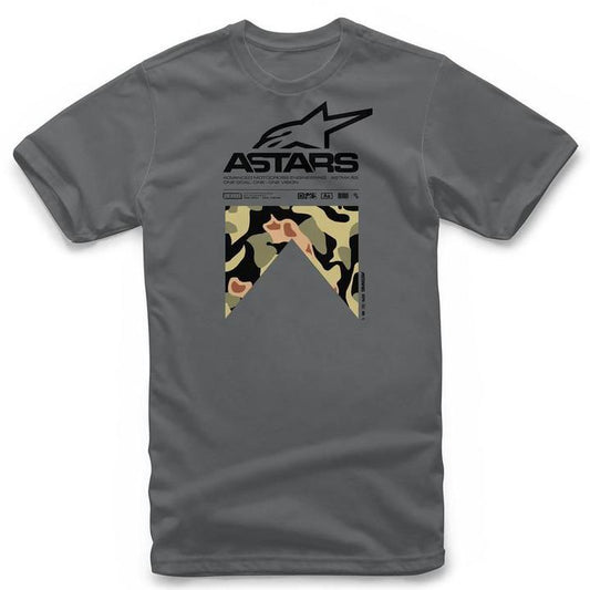 Alpinestars Tactical Tee Charcoal