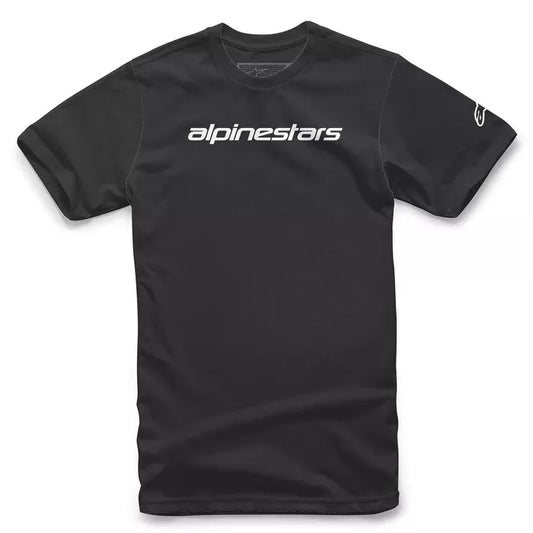 Alpinestars Linear Wordmark Tee - Black / Grey