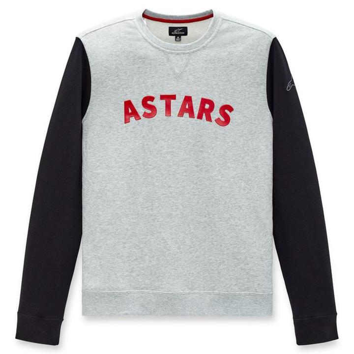 Alpinestars Speak Crew Fleece - Grey Heather