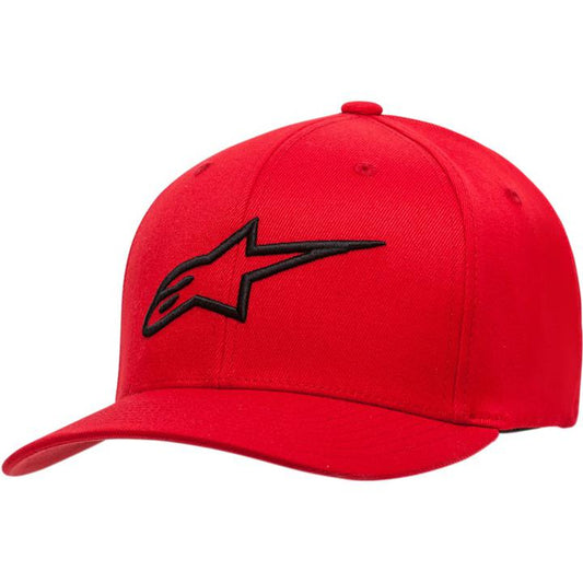 Alpinestars Ageless Curve Hat Red Black