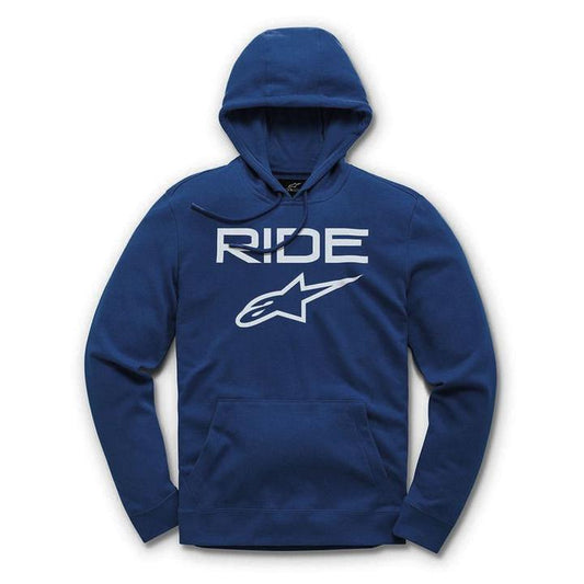 Alpinestars Ride 2.0 Pullover Fleece - Navy White