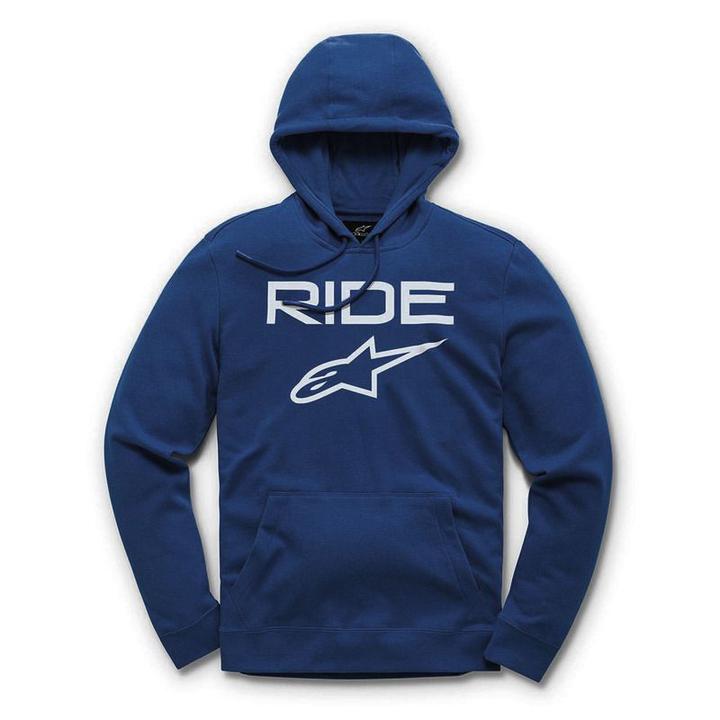 Alpinestars Ride 2.0 Pullover Fleece - Navy White