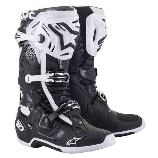 Alpinestars Tech 10 - Black / White