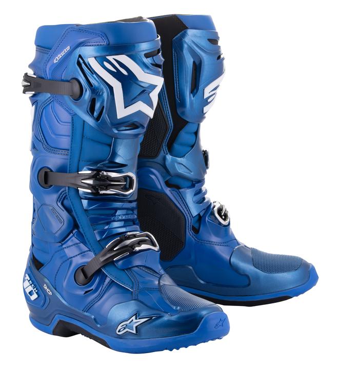 Alpinestars MX23 Tech 10 Blue Black