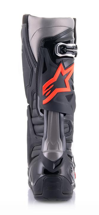 Alpinestars MX23 Tech 10 Black Red Fluro