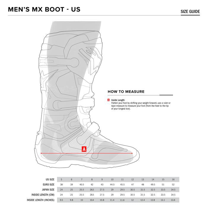 Alpinestars Tech 3 Boots - Black