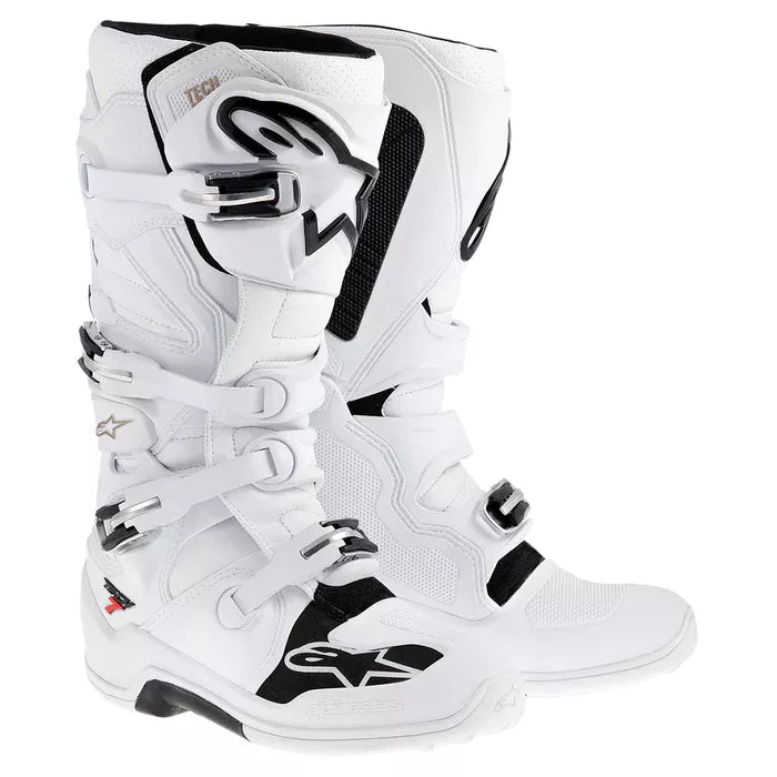 Alpinestars MX23 Tech 7 White