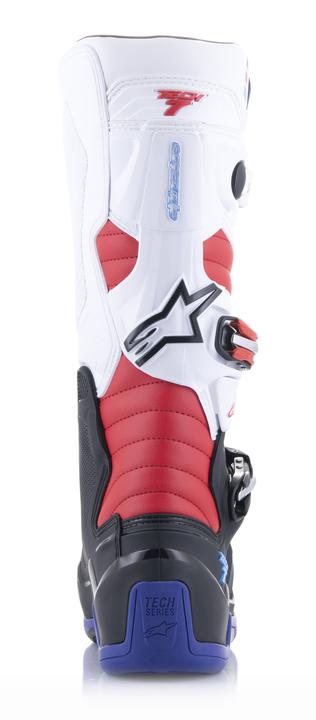 Alpinestars MX23 Tech 7 Black Dark Blue Red White