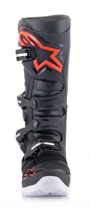 Alpinestars MX24 Tech 7 Enduro Black Red Fluro