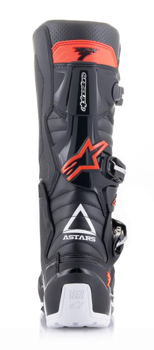 Alpinestars MX24 Tech 7 Enduro Black Red Fluro