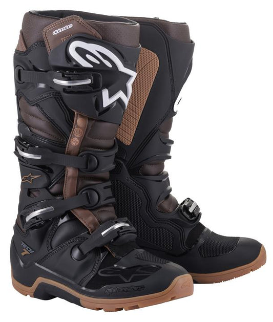 Alpinestars Tech 7 Enduro Boot - Black / Brown