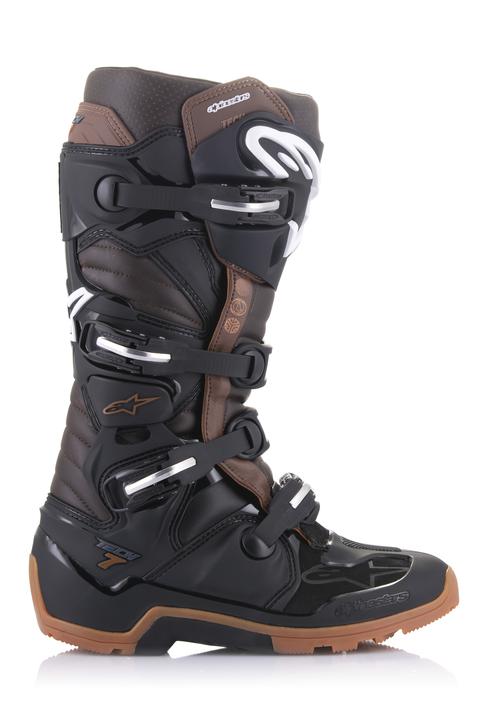 Alpinestars Tech 7 Enduro Boot - Black / Brown