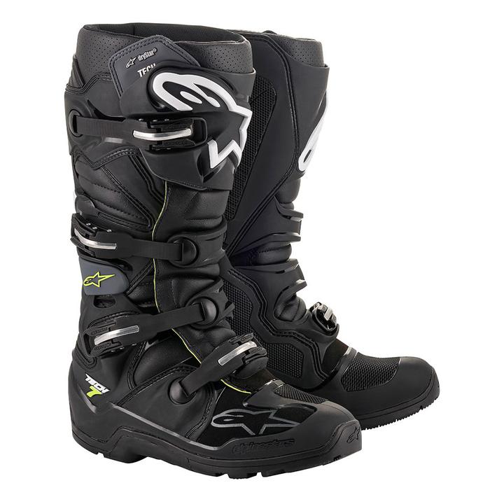 Alpinestars Tech 7 Drystar Enduro - Black / Grey