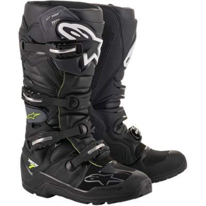 Alpinestars Tech 7 Drystar Enduro - Black / Grey