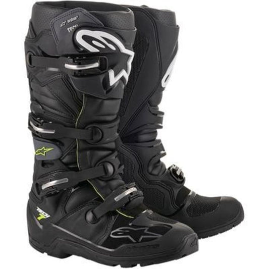 Alpinestars Tech 7 Drystar Enduro - Black / Grey