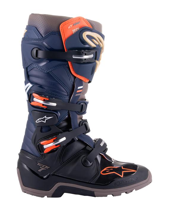 Alpinestars MX24 Tech 7 Enduro Drystar Black Navy