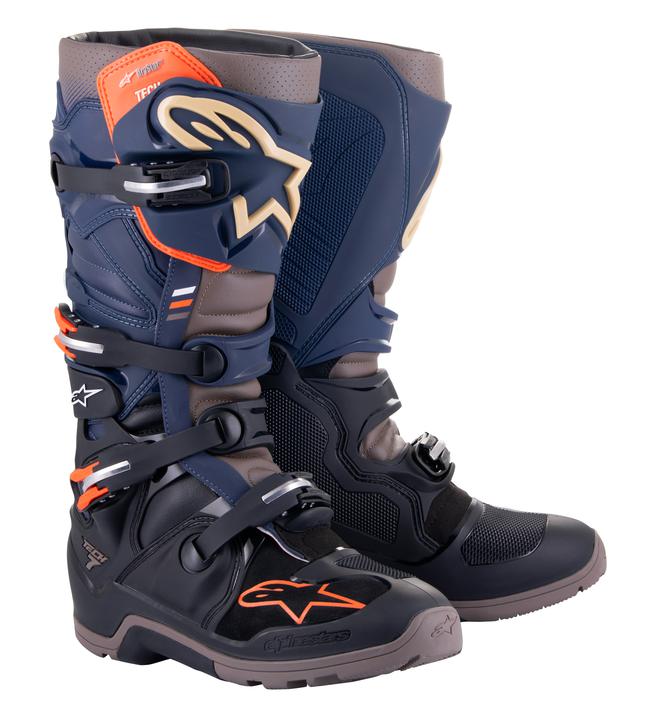 Alpinestars MX24 Tech 7 Enduro Drystar Boot - Black / Navy