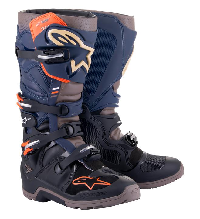 Alpinestars MX24 Tech 7 Enduro Drystar Black Navy