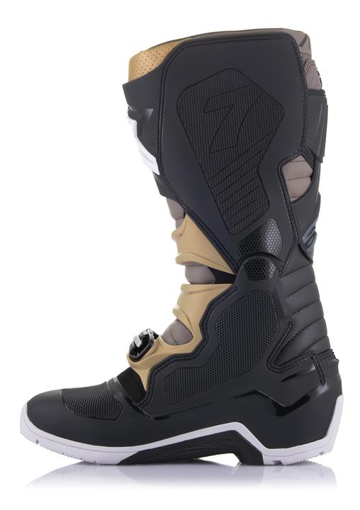 Alpinestars Tech 7 Enduro Drystar - Black / Grey / Gold