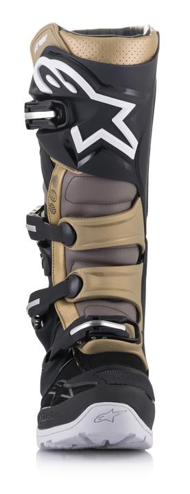 Alpinestars Tech 7 Enduro Drystar - Black / Grey / Gold