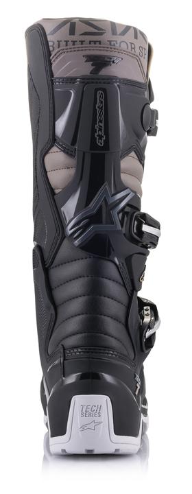 Alpinestars Tech 7 Enduro Drystar - Black / Grey / Gold