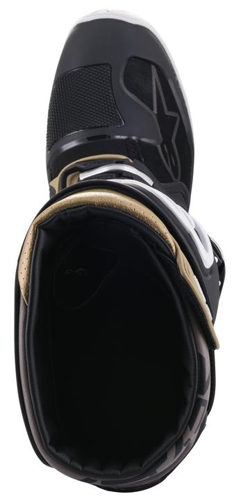 Alpinestars Tech 7 Enduro Drystar - Black / Grey / Gold