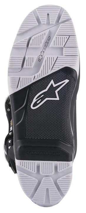 Alpinestars Tech 7 Enduro Drystar - Black / Grey / Gold