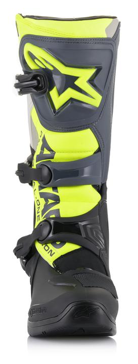 Alpinestars Tech 3 - Black / Yellow / Grey
