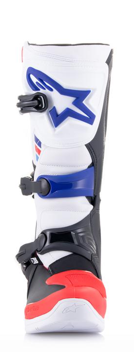 Alpinestars MX23 Tech 3 White Bright Red Dark Blue